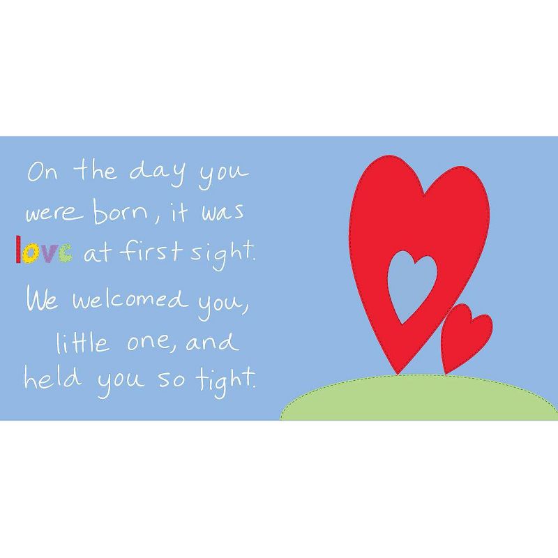 Welcome Little One by Sandra Magsamen (Board Book)