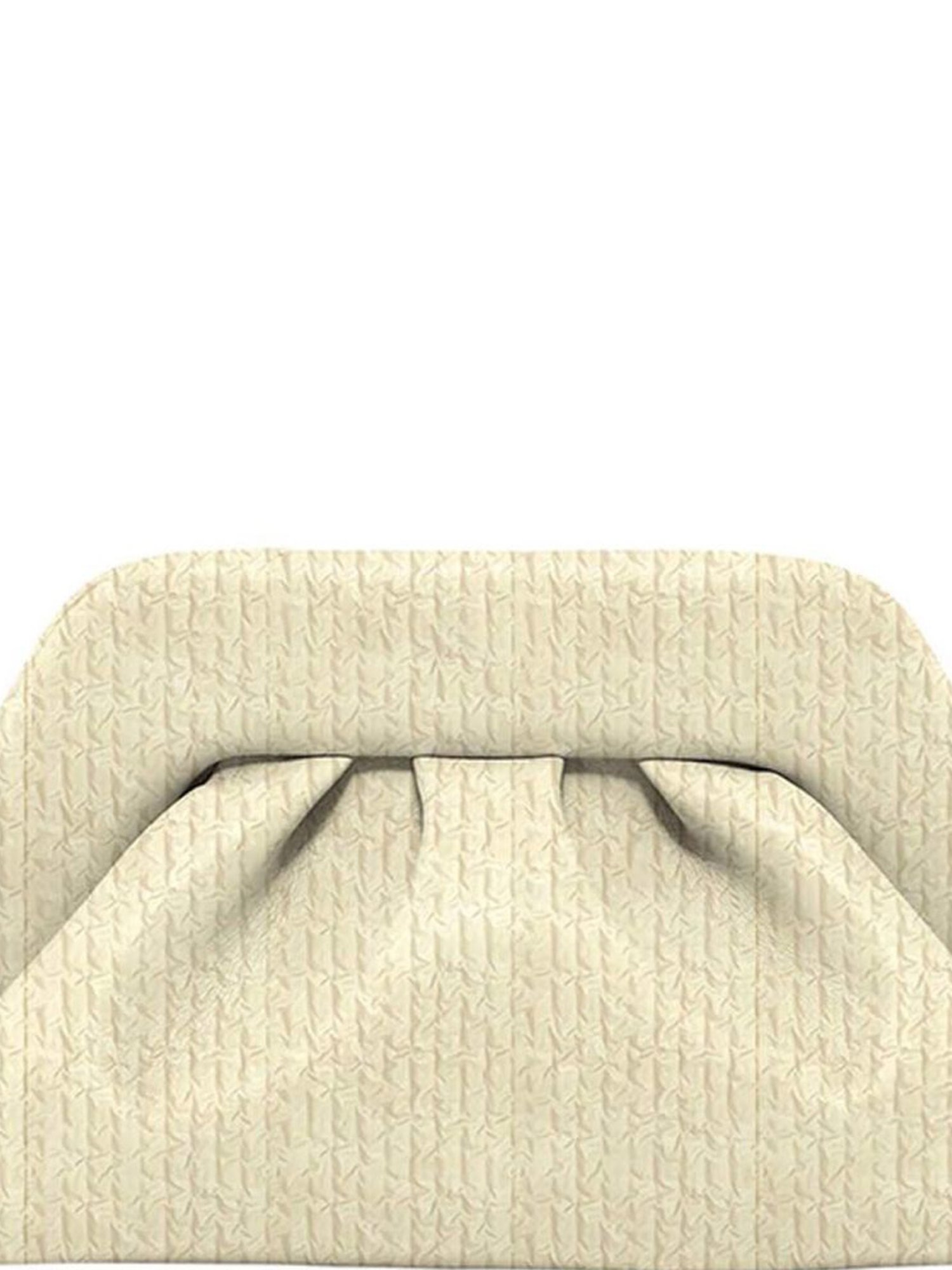 Themoire Cloud Tia Crumpled Clutch