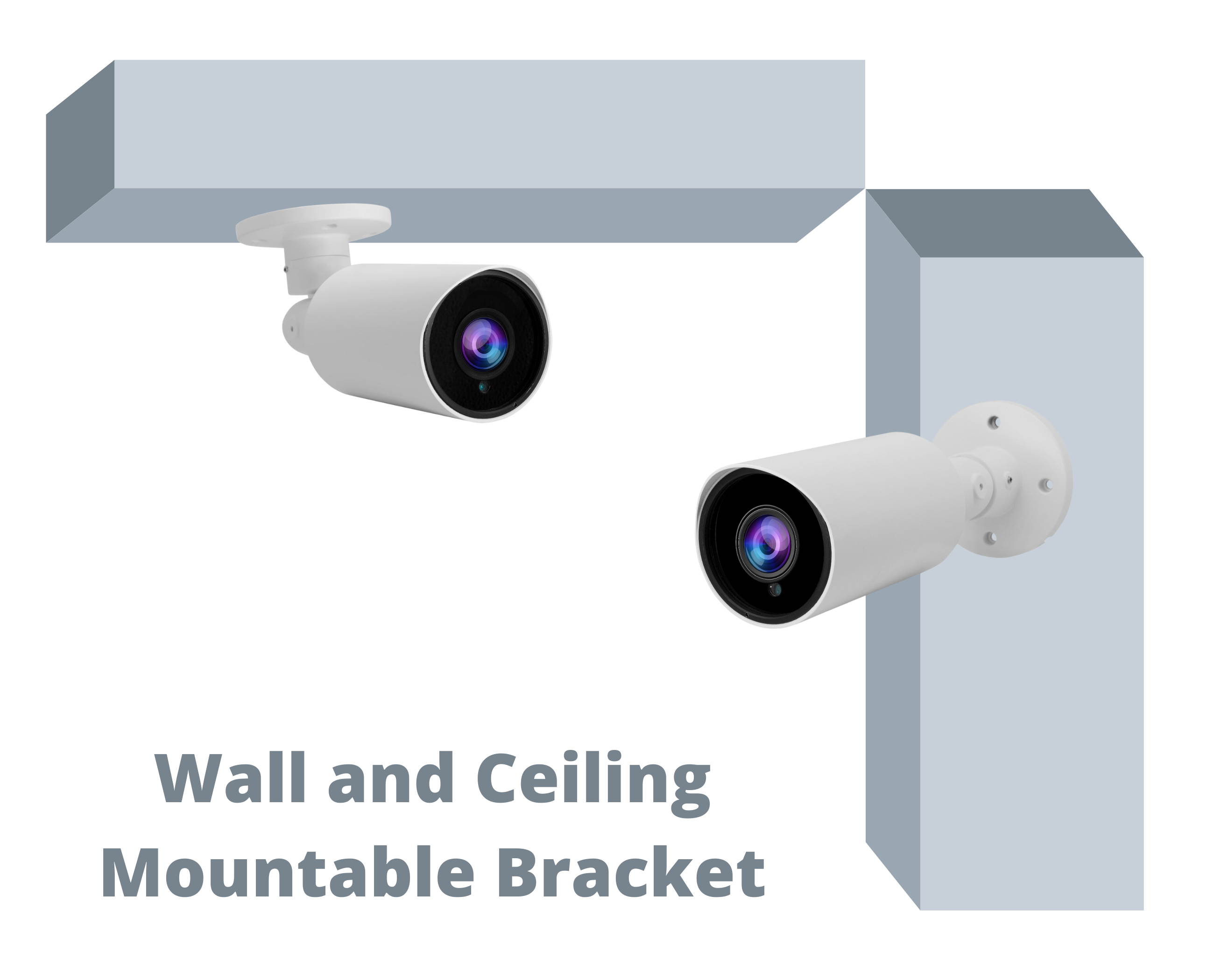 Evertech 1080P HD TVI AHD CVI Day Night Vision Indoor Outdoor CCTV Bullet Security Camera