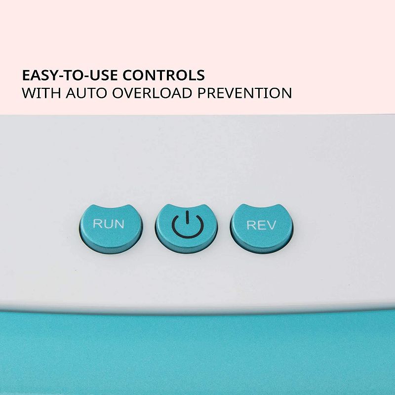 Logia Electronic Die Cutter & Embossing Machine - High Pressure Die-Cutting Machine w/9 Inch Feeding Slot - Compatible w/Most Metal Dies & Embossing Folders for Arts & Crafts Scrapbooking & Cardmaking