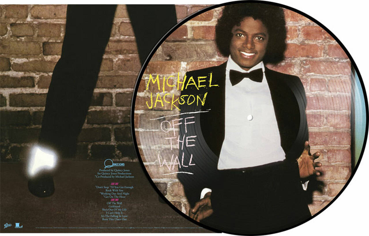 Michael Jackson Off The Wall LP (Picture Disc) (Vinyl)