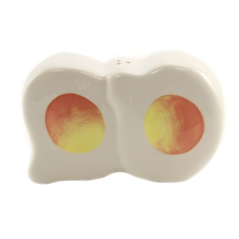 Tabletop 2.5" Bacon And Egg Salt Pepper Magnetic Breakfast Pacific Trading  -  Salt And Pepper Shaker Sets
