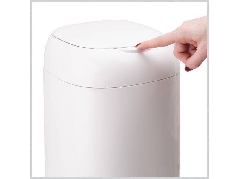 Playtex Baby Diaper Genie Expressions Customizable Diaper Pail with Starter Refill