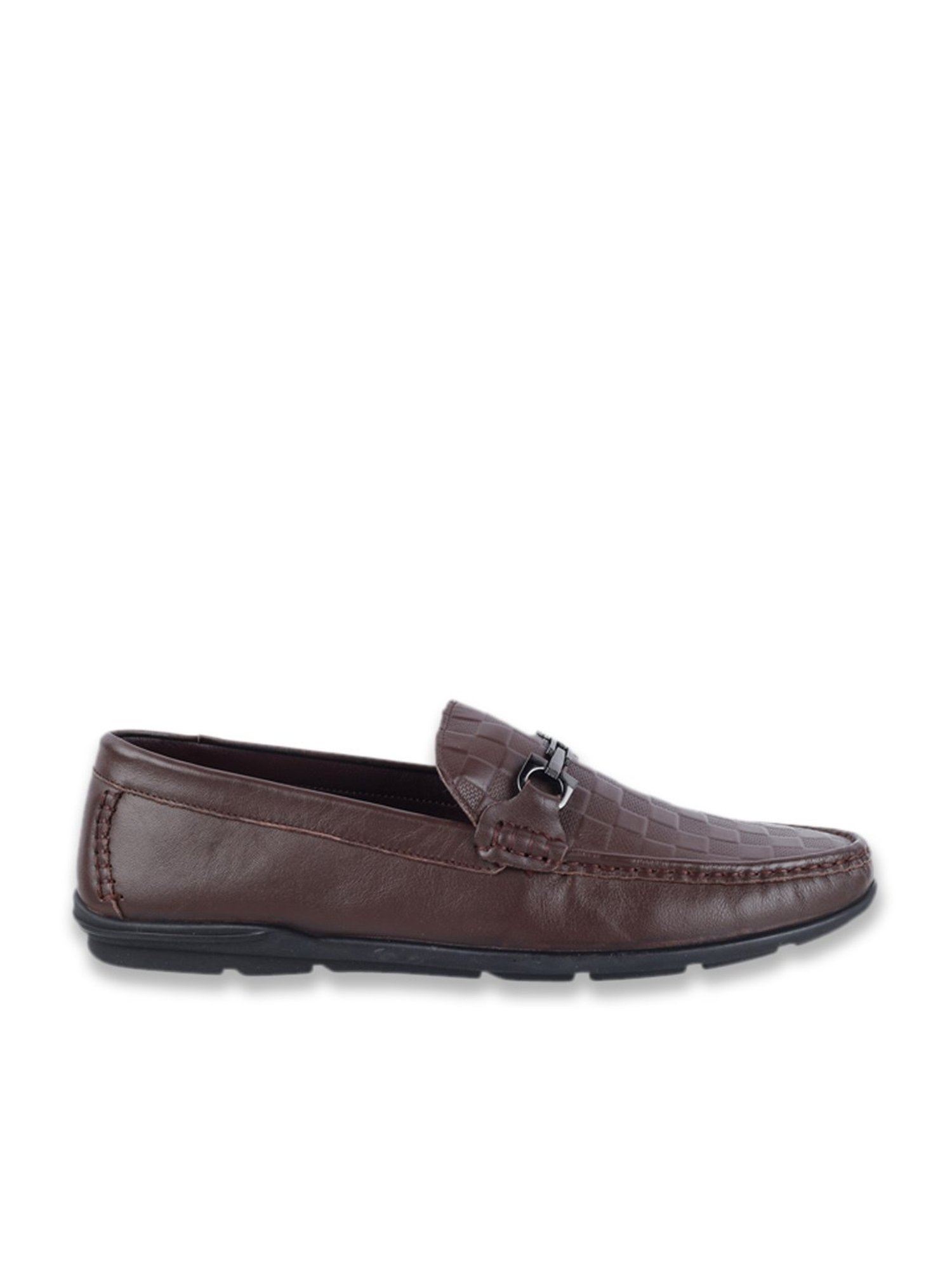 Da Vinchi by Metro Men's Coffee Casual Loafers