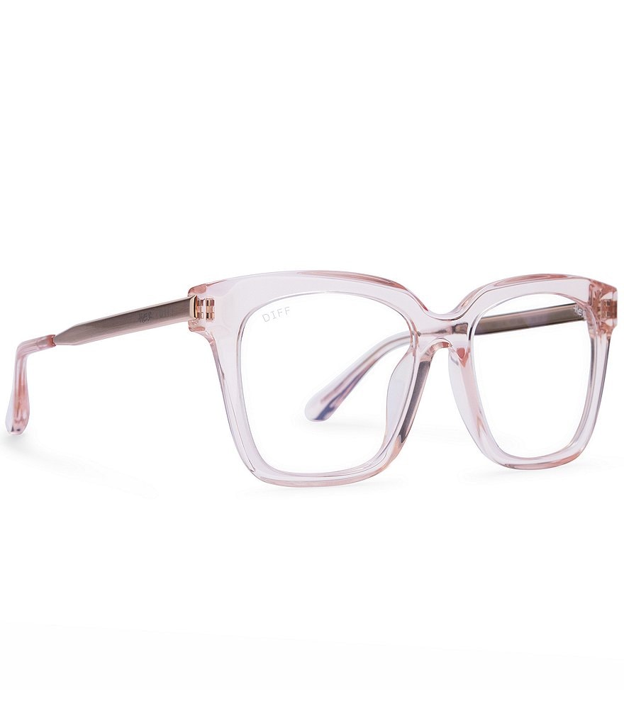 DIFF Eyewear The Bella Ginger 54mm Blue Light Glasses