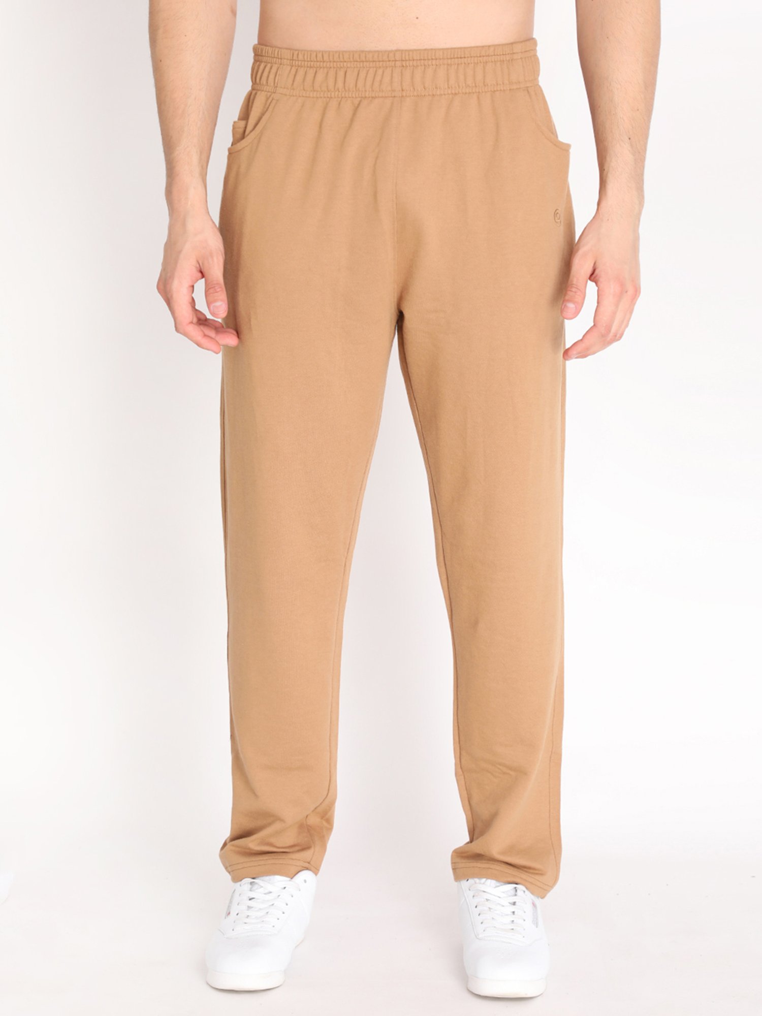 Chkokko Brown Regular Fit Trackpants