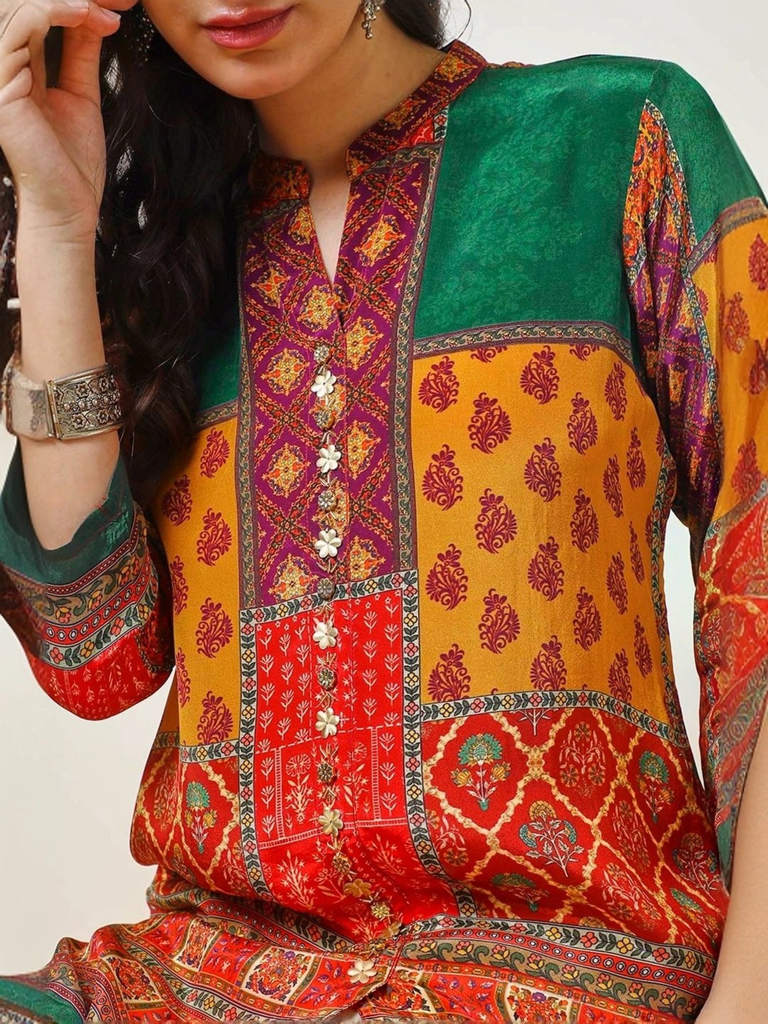 Soch Multicolored Printed Tunic