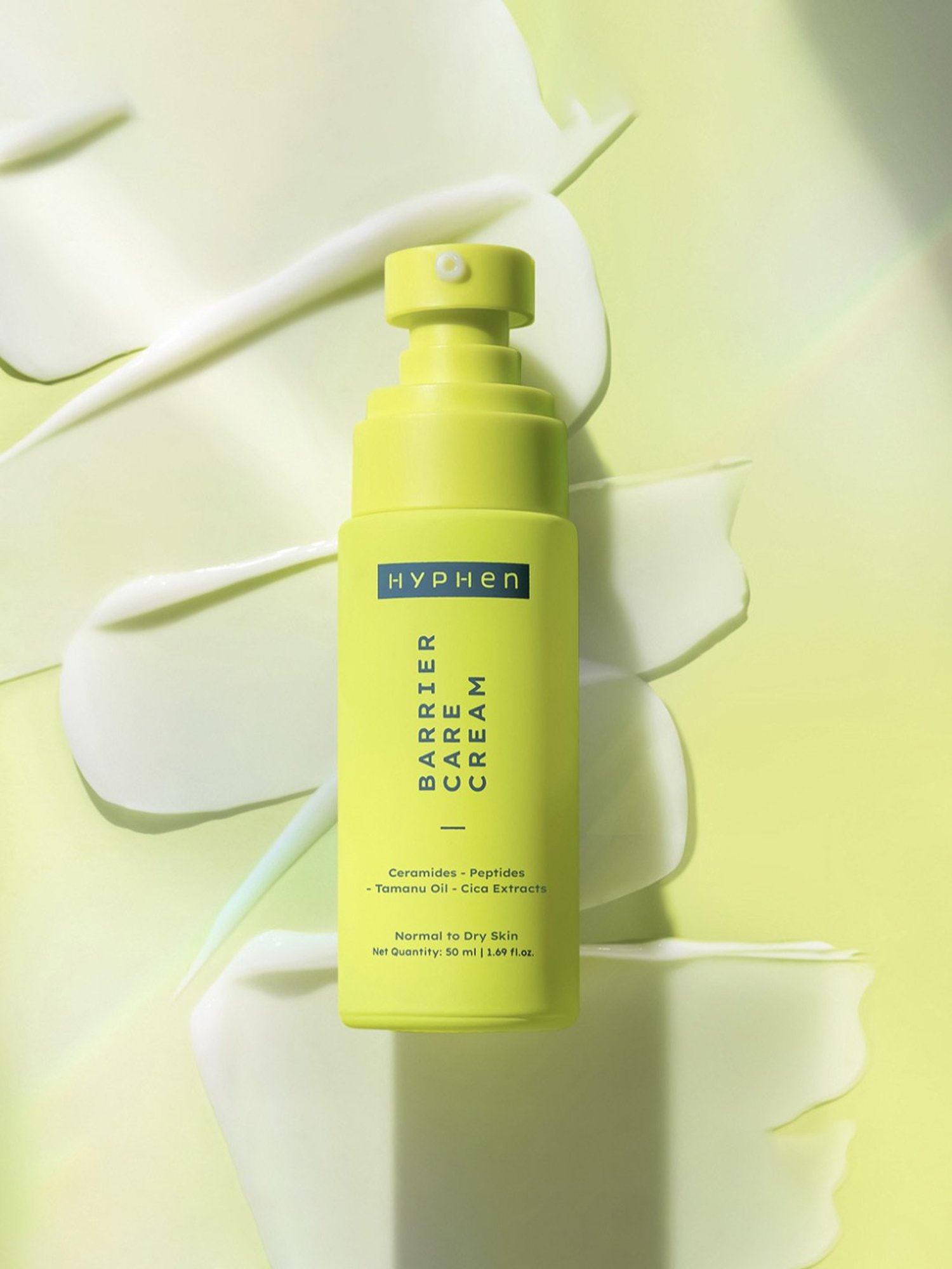 Hyphen Barrier Care Cream for Normal to Dry Skin - 50 ml