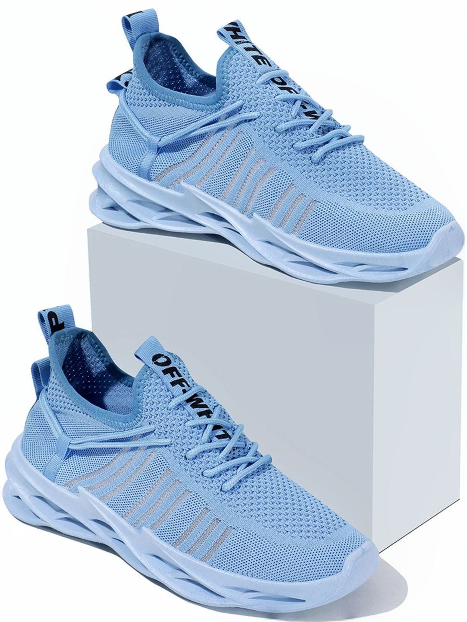 Rapid Box Men's Blue Running Shoes