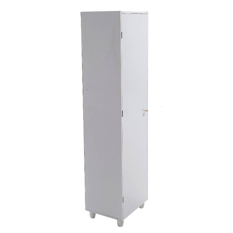 Traditional Storage Cabinet White - Home Source