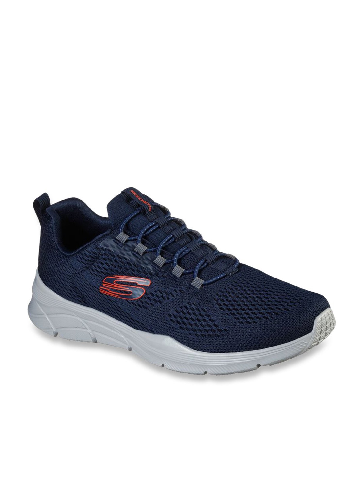 Skechers Men's EQUALIZER 4.0 - WRAITHERN Navy Casual Slip On Shoe