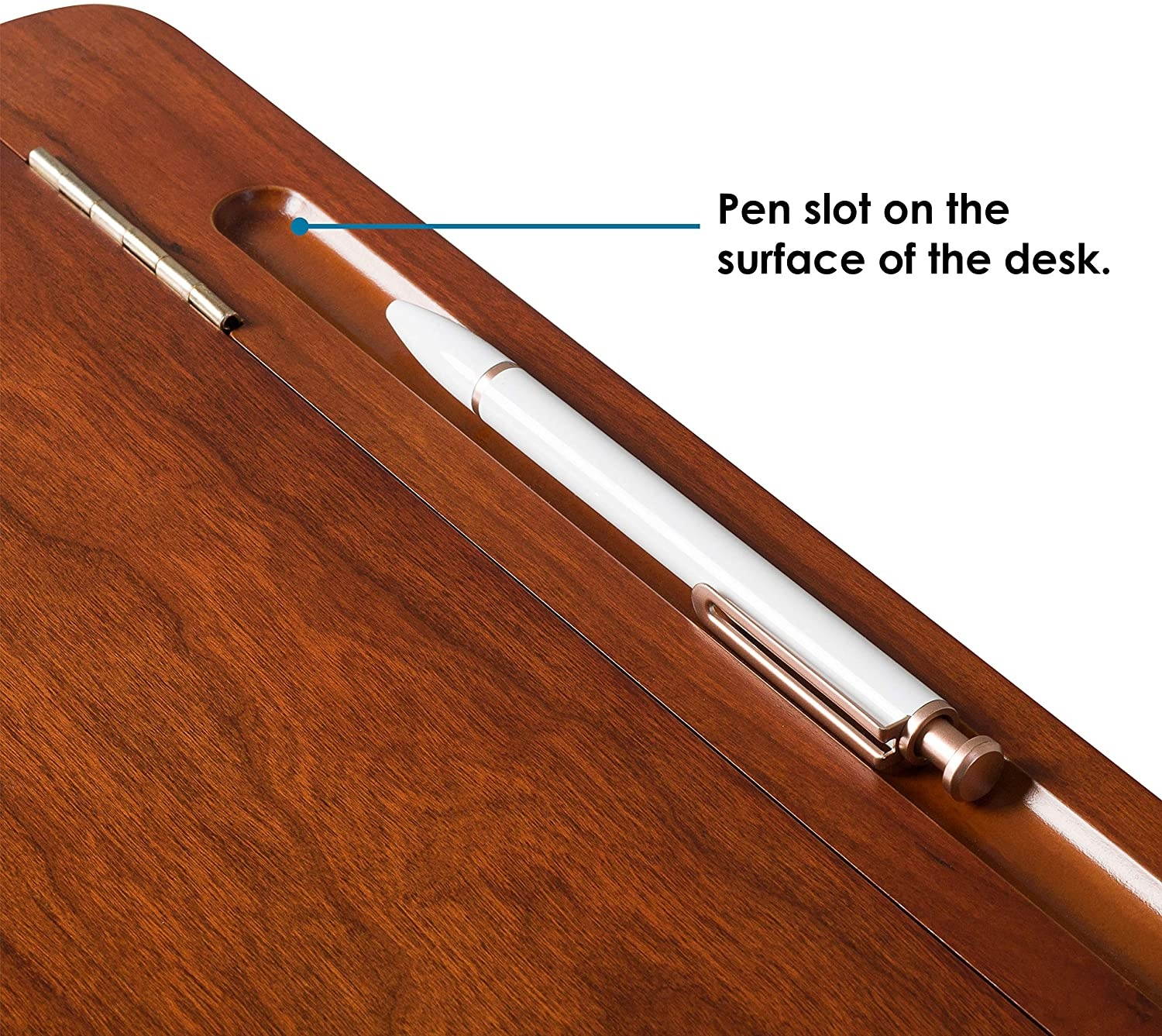 LapDesk Schoolhouse Wood LapDesk with storage (45075)