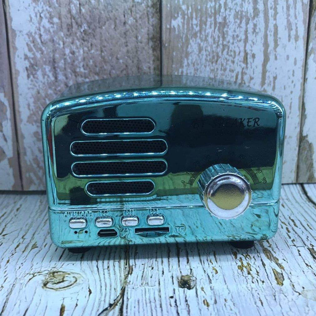 Portable Wireless HIFI Bluetooth Speaker Music Player Support TF Card FM Radio