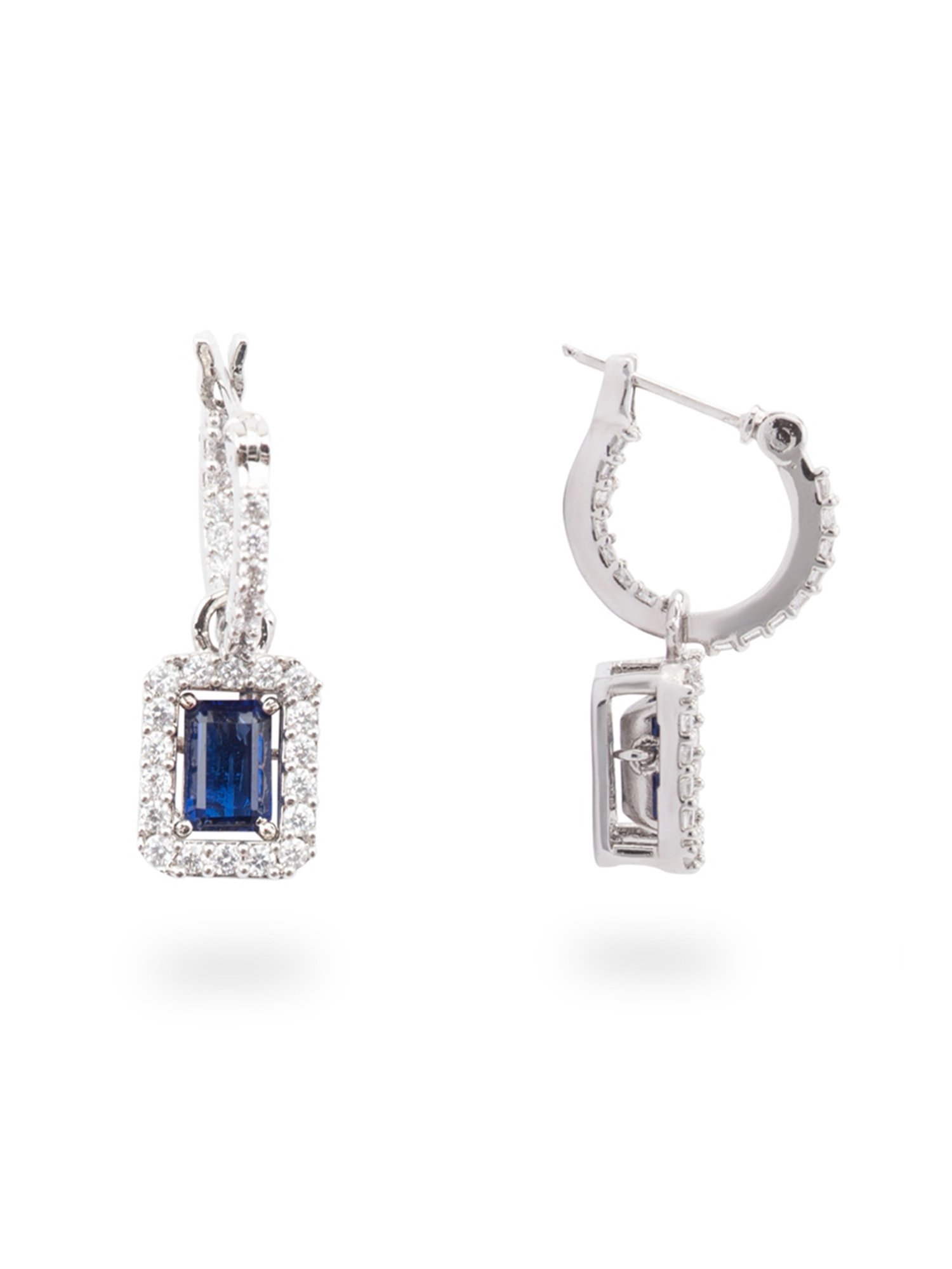 Juicy Couture Selena Blue Drop Earrings for Women