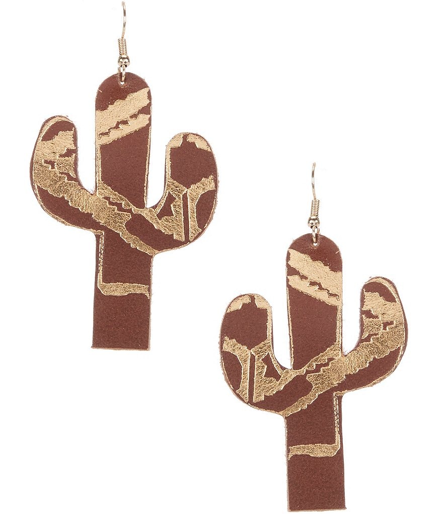 Southern Living Cactus Earrings
