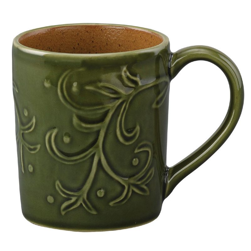 Park Designs Verona Mug Set - Green