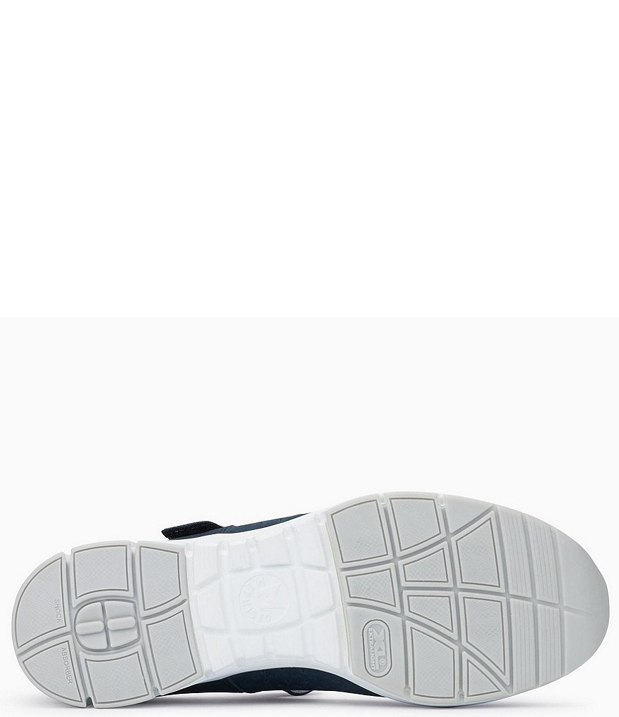 Mephisto Perforated Leather Flat Mary Janes