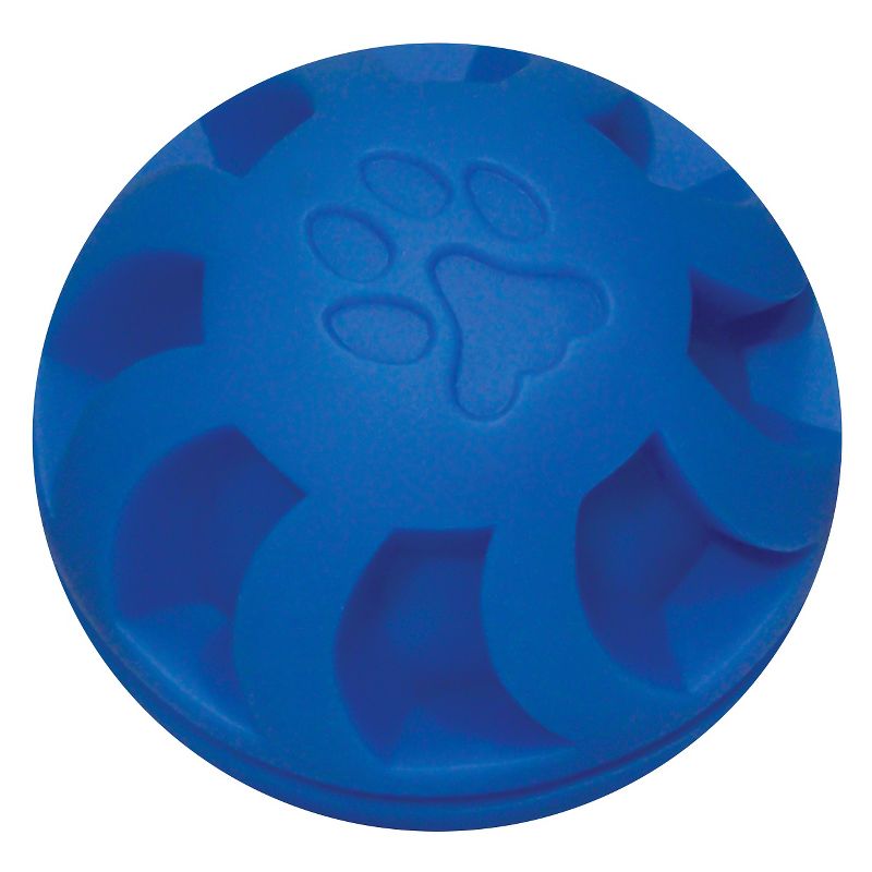 Soft Flex Hueter Toledo Swirl Ball - Blue (5.5")