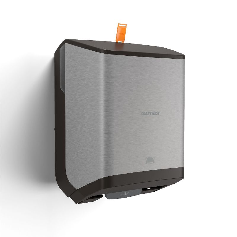 Norpro Non Stick 16.5 Inch Carbon Steel Rimmed Full Baking Cookie Sheet, Silver (2 Pack)