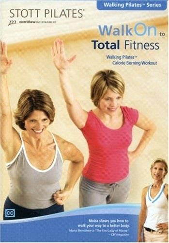 stott pilates: walk on to total fitness