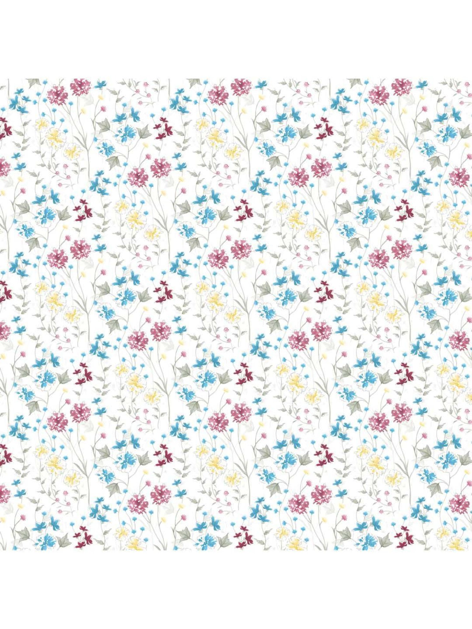 Haus & Kinder Multicolor Cotton 186 TC King Bedsheet with 2 Pillow Covers