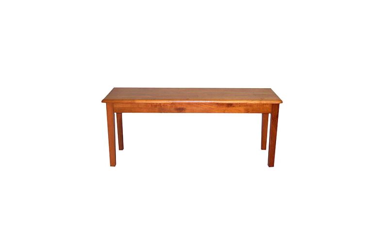 Shaker Dining Bench Wood/Oak - Boraam