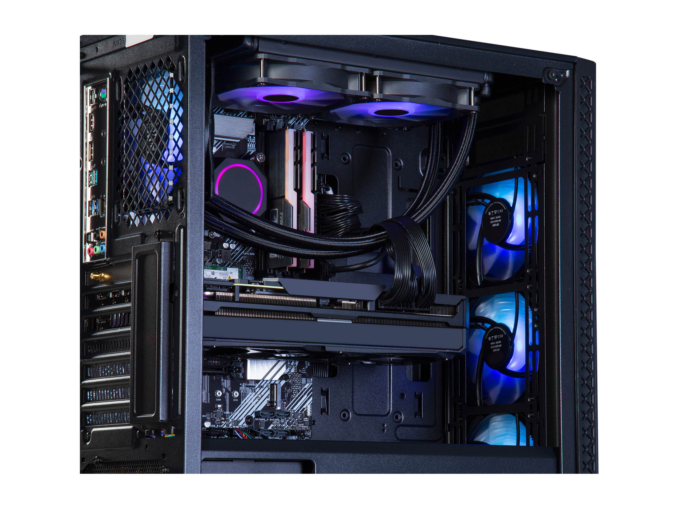 ABS Legend Gaming PC - Intel i9 10900KF - GeForce RTX 3090 - G.Skill TridentZ RGB 32GB  DDR4 3200 MHz - 1TB M.2 NVMe SSD