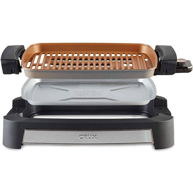 Sumeet Nonstick Granite Finish 2Pc OMEGA Cookware Set  (Dosa Tawa+ Mini Multi Snack Maker)