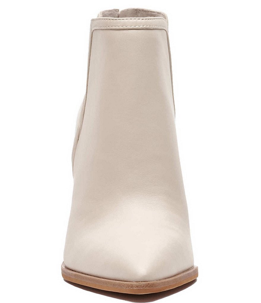 Vince Camuto Pentila Leather Booties