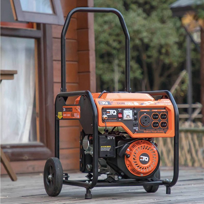 WEN PC1123 100ft 12-Gauge Heavy-Duty SJTW Outdoor 12/3 Extension Cord w/ 5-15R Light-Up Outlet