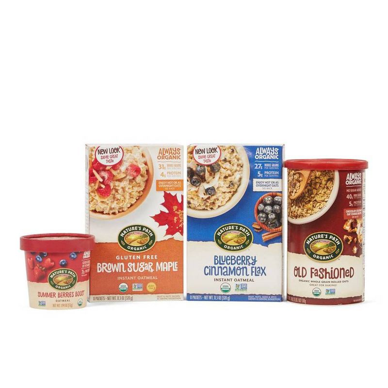 Raised Real Organic Gluten Free Oats + Acai Frozen Oatmeal - 3.5oz