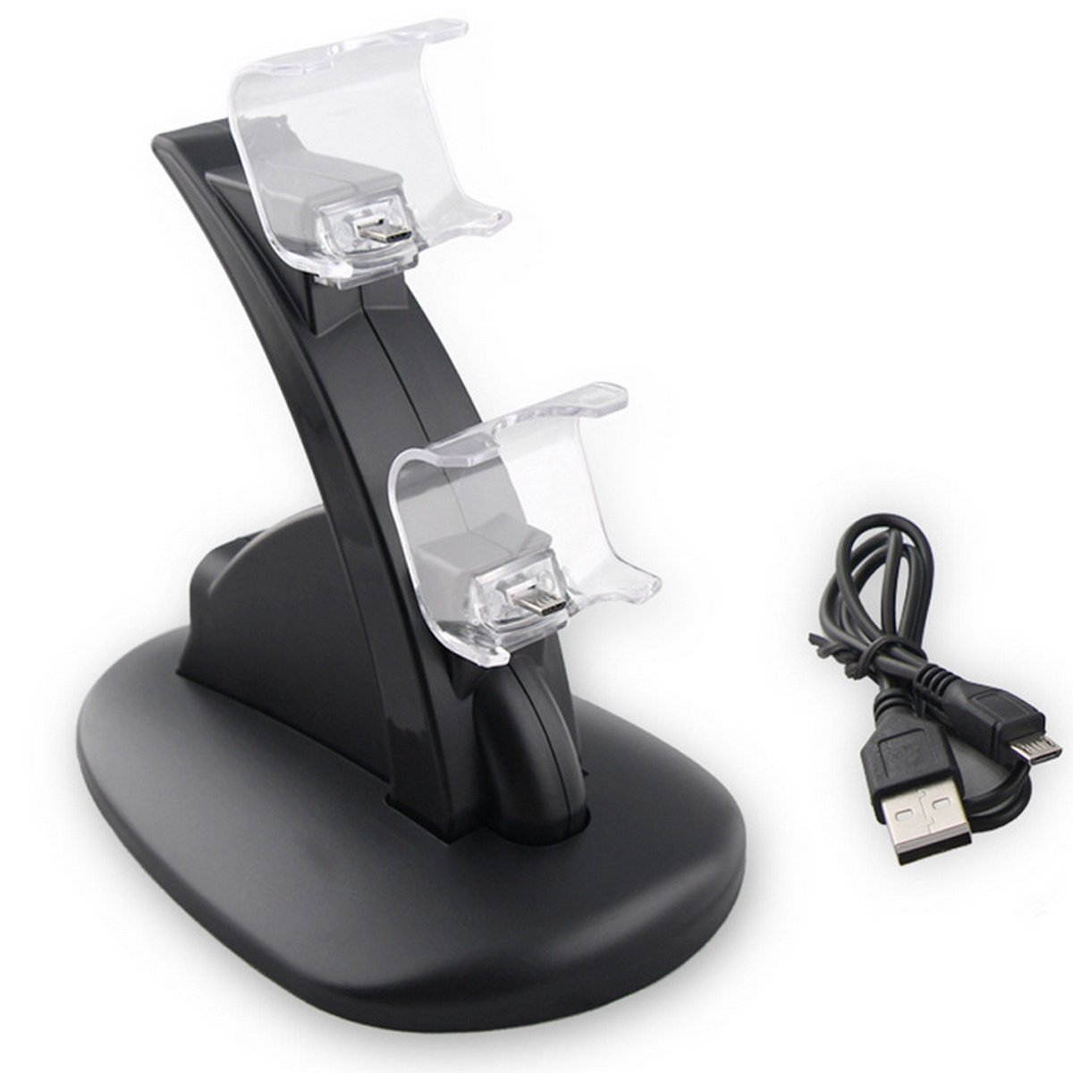 PS4 controller Charger,Achieer Dual Usb Charging Charger Docking Station Stand For Playstation 4 Controller
