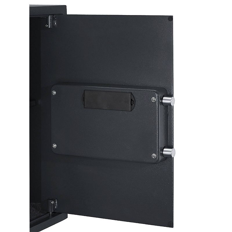 Deluxe Electronic Digital Safe Black - Fleming Supply