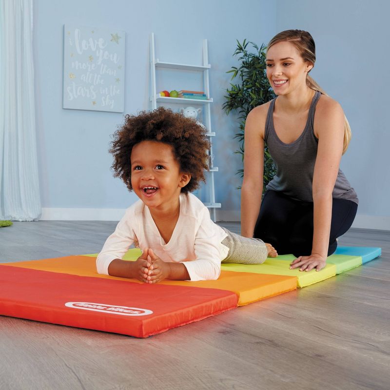 Little Tikes 6' Crawling and Gym Activity Play Mat for Kids'