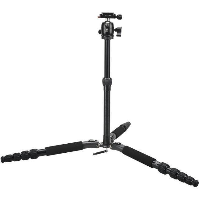 SIRUI T-0S Series Travel Tripod with B-00 Ball Head (T-005SK+B-00K) T005SK with B00K Ballhead