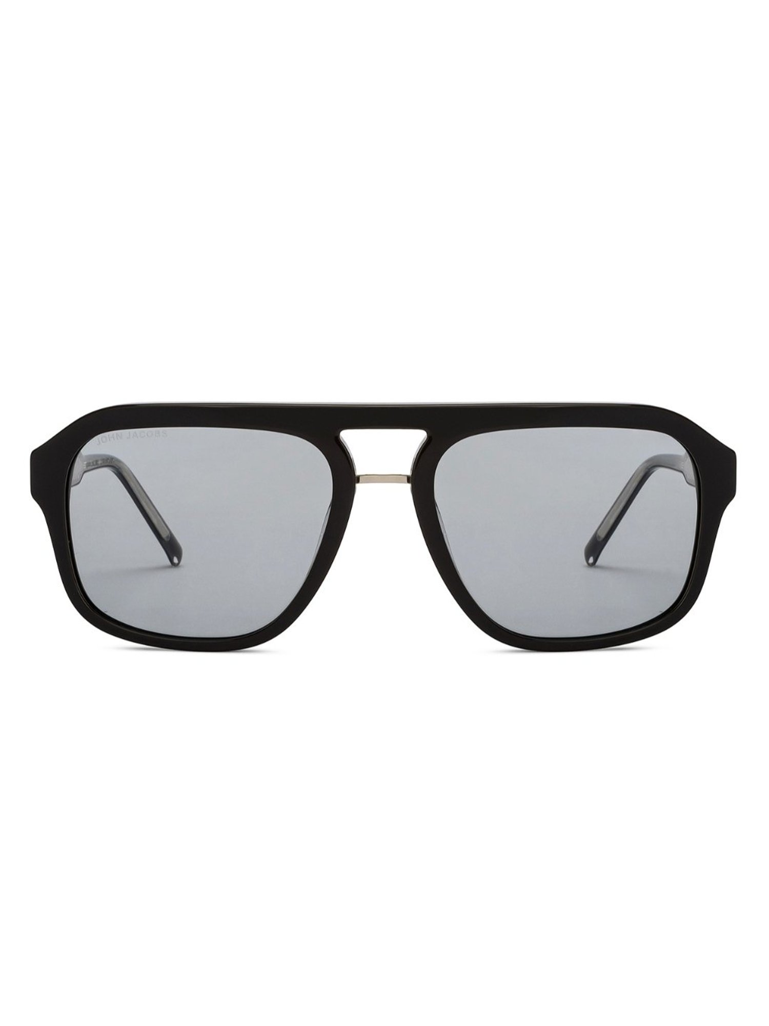 John Jacobs Grey Wayfarer Unisex Sunglasses