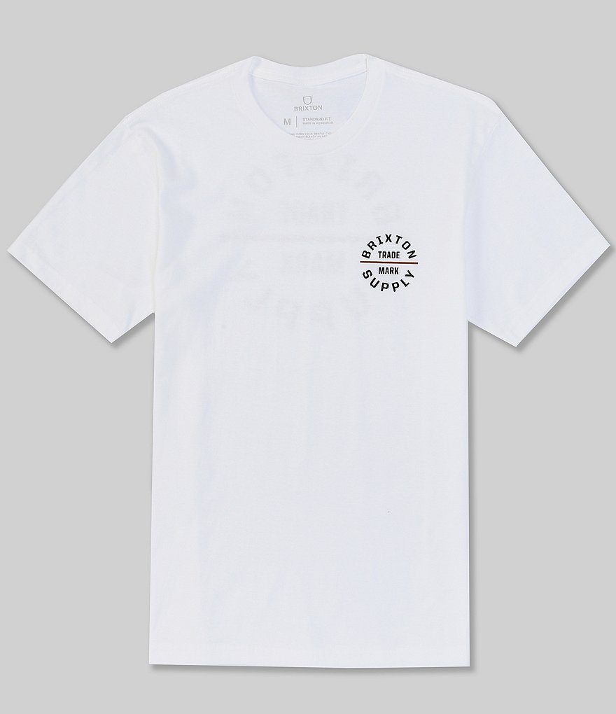 Brixton Short-Sleeve Oath V Graphic T-Shirt