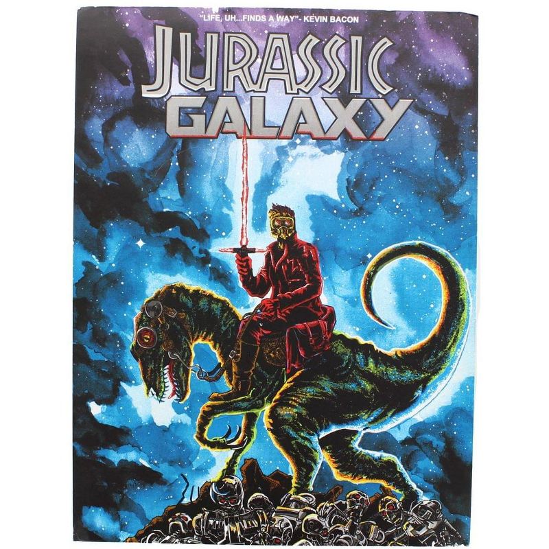 Nerd Block Jurassic Galaxy 8x10 Art Print by Tim Doyle