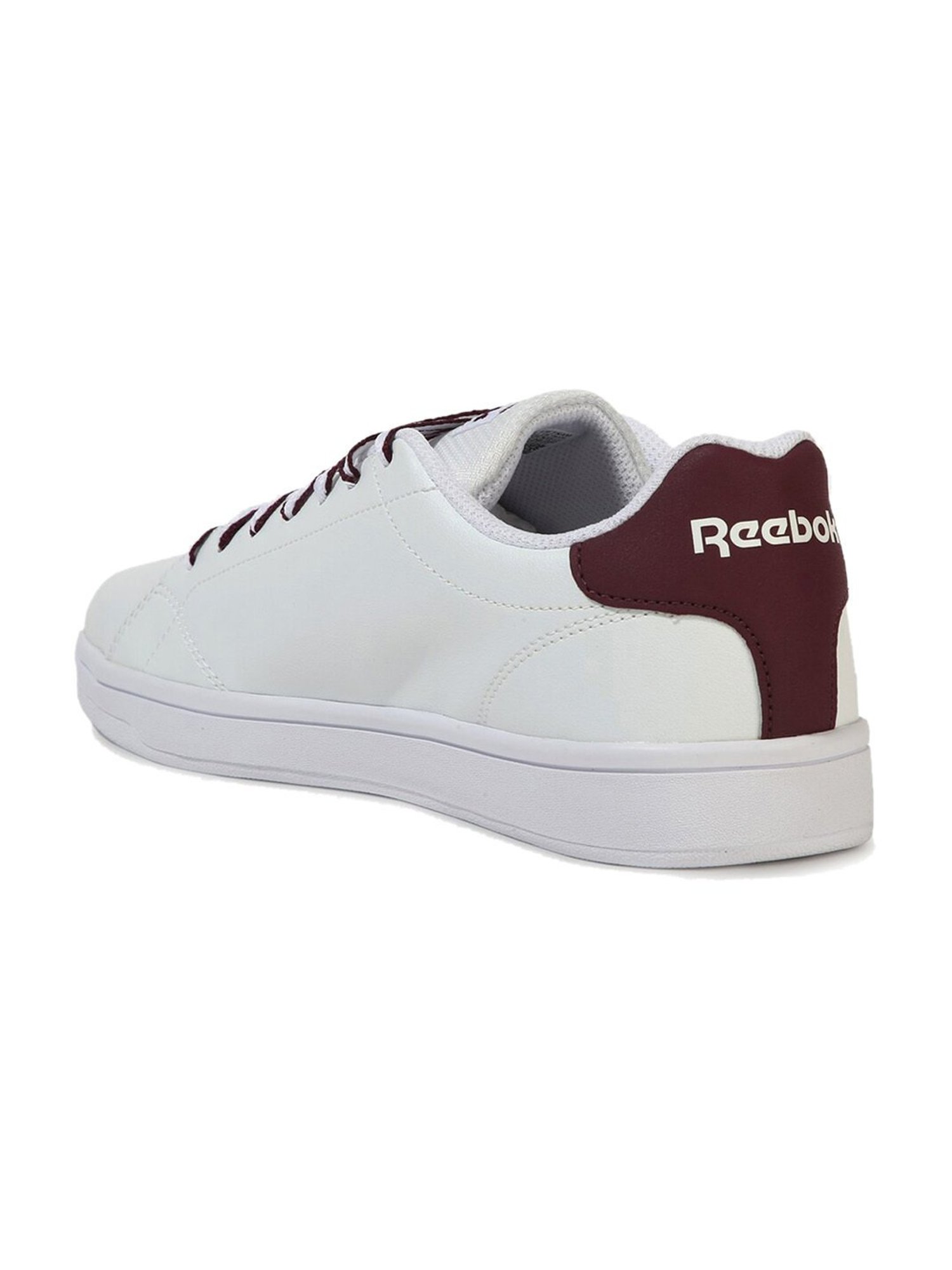 Reebok Men's Complete Sport White Casual Sneakers