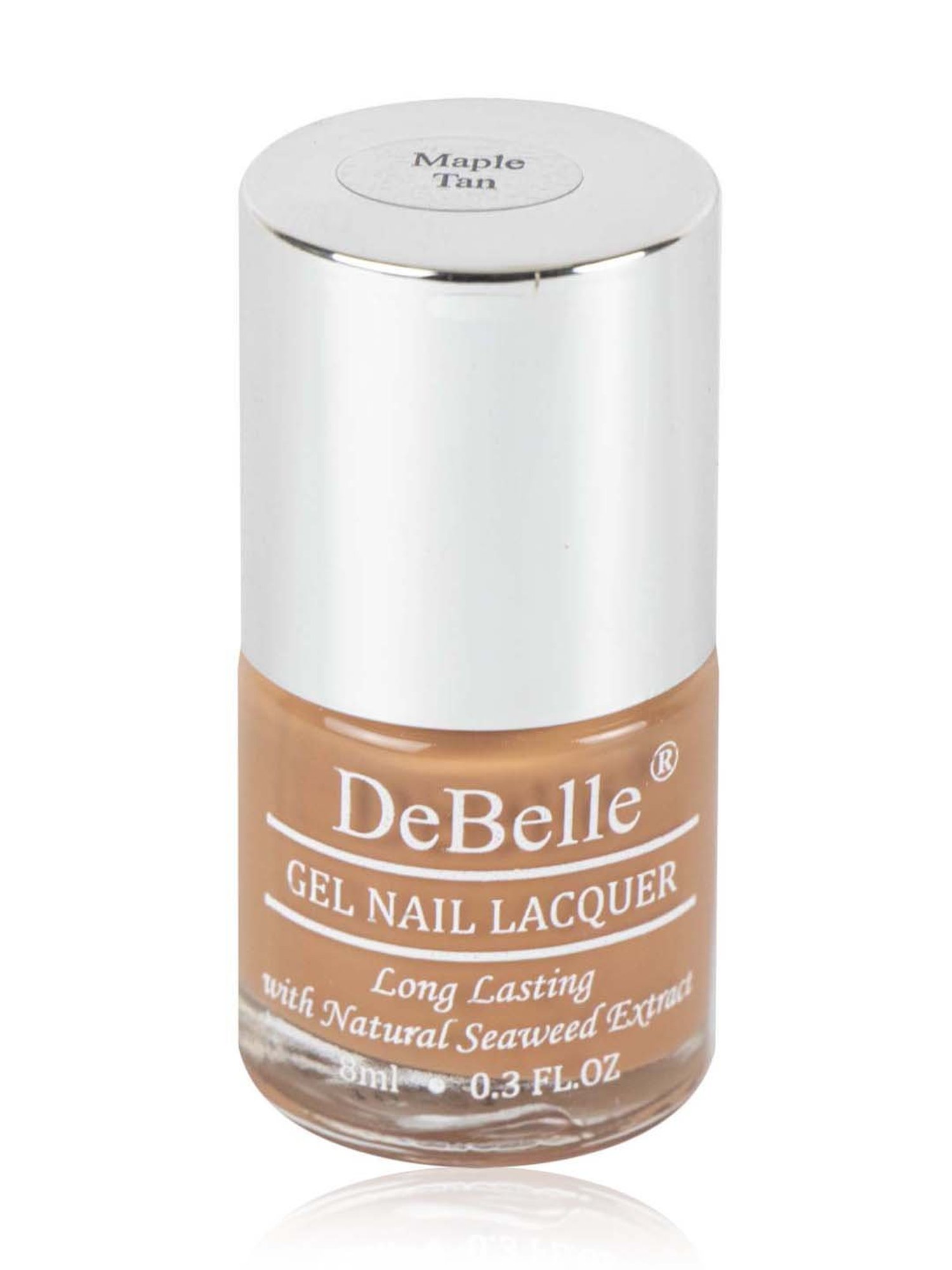 DeBelle Gel Nail Lacquer Glossy Maple Tan - 8 ml