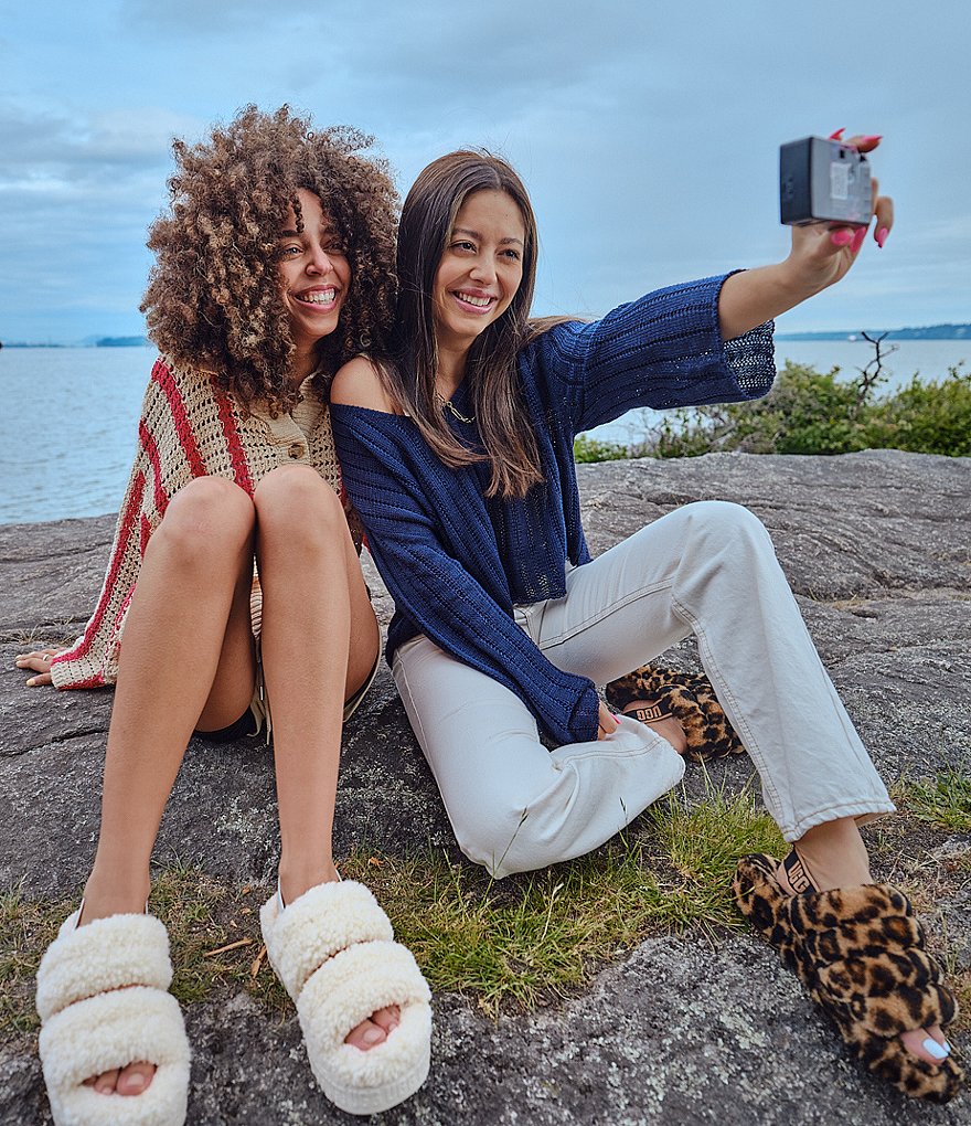 UGG&reg; Oh Fluffita Fur Slides