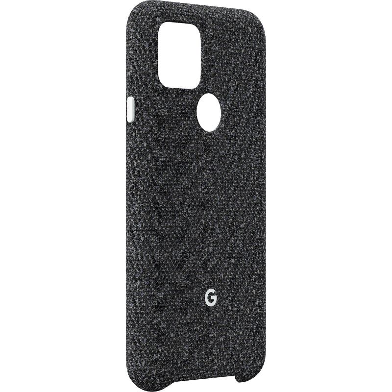 Google Pixel 5 Fabric Case - Black