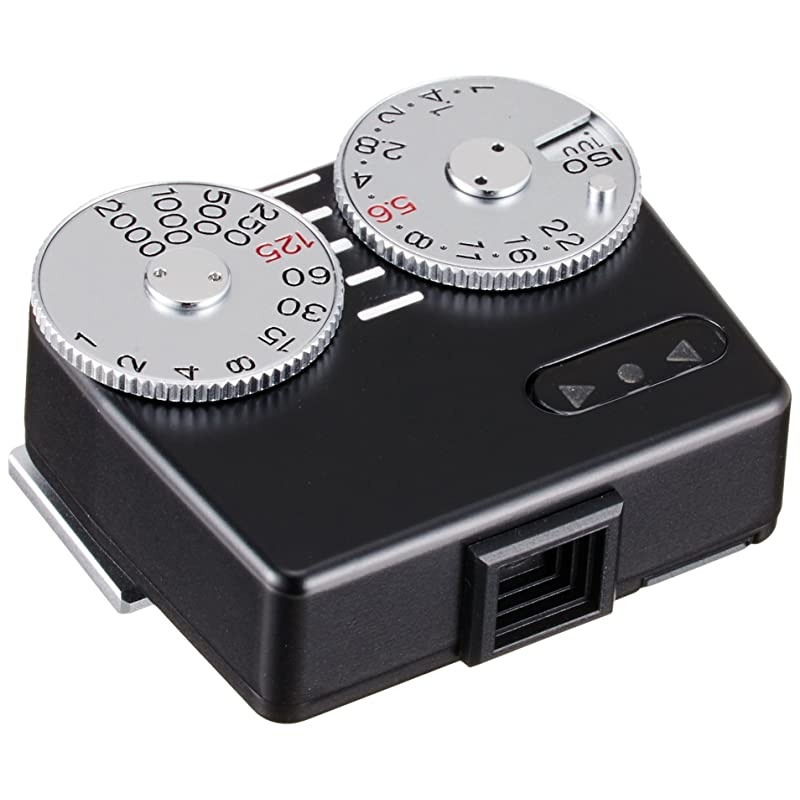 VC Meter II Shoe Mounted Speed Light Meter - Black