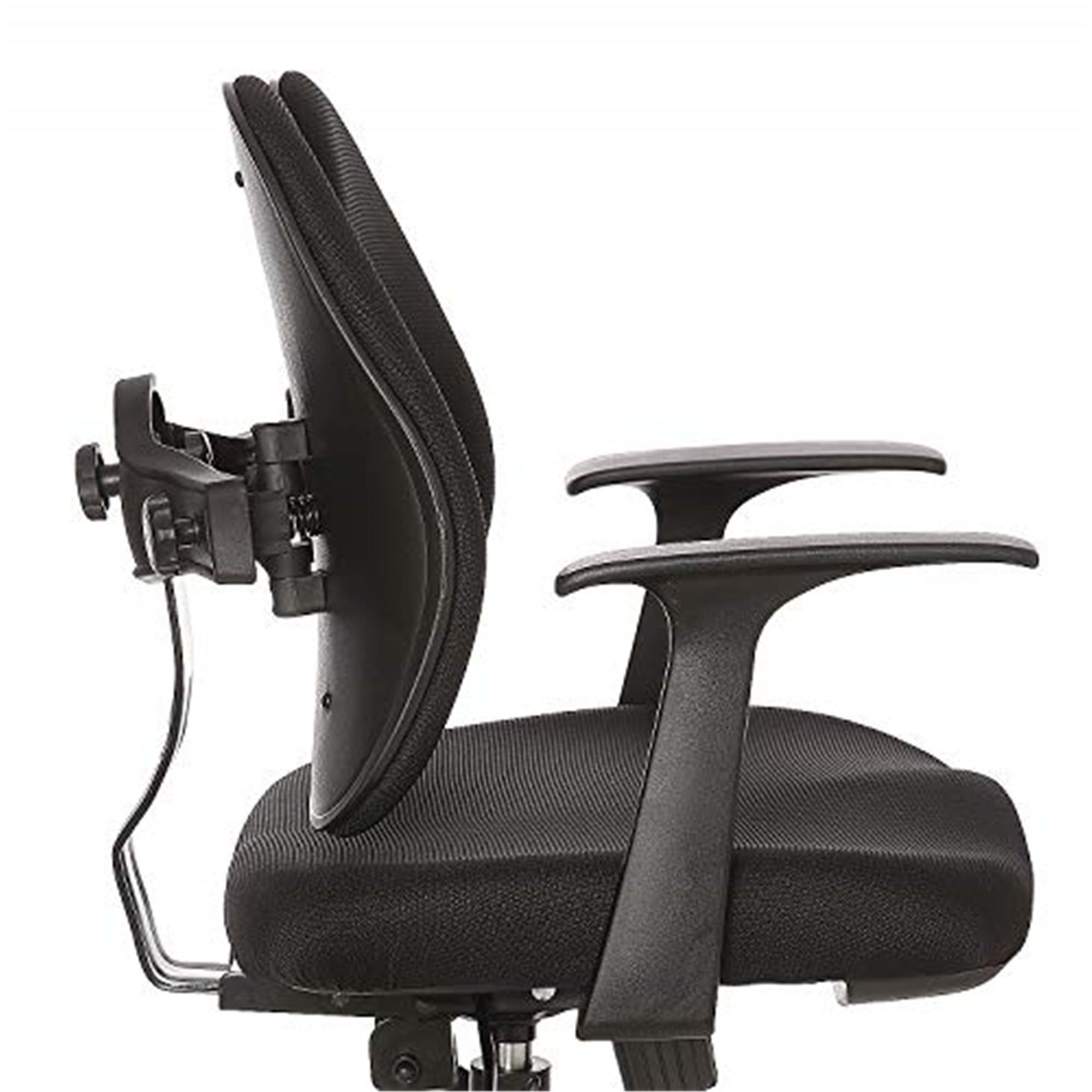 Ergonomic Office Chair Desk Computer High Back Swivel Chair Managerial Executive Chair with Adjustable Lumbar Support