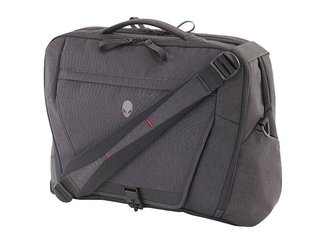 Mobile Edge Alienware AWA51GB17 Area-51m Gear Bag - 17.3-inch - Black, Gray