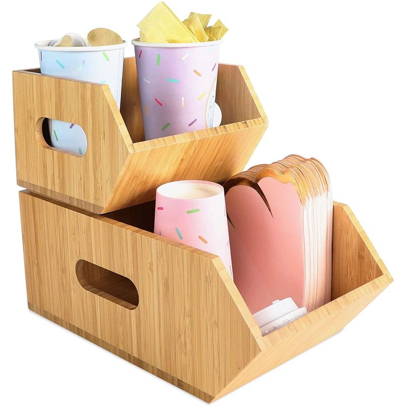 iDESIGN Crisp Knife Organizer Clear