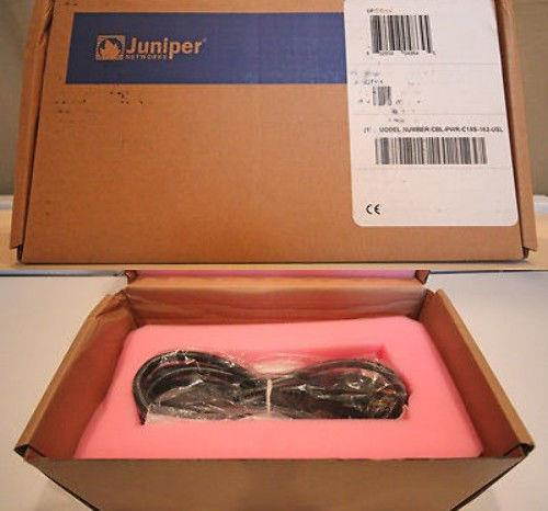 JUNIPER NETWORKS POWER CORD CLB-PWR-C19S-162-USL