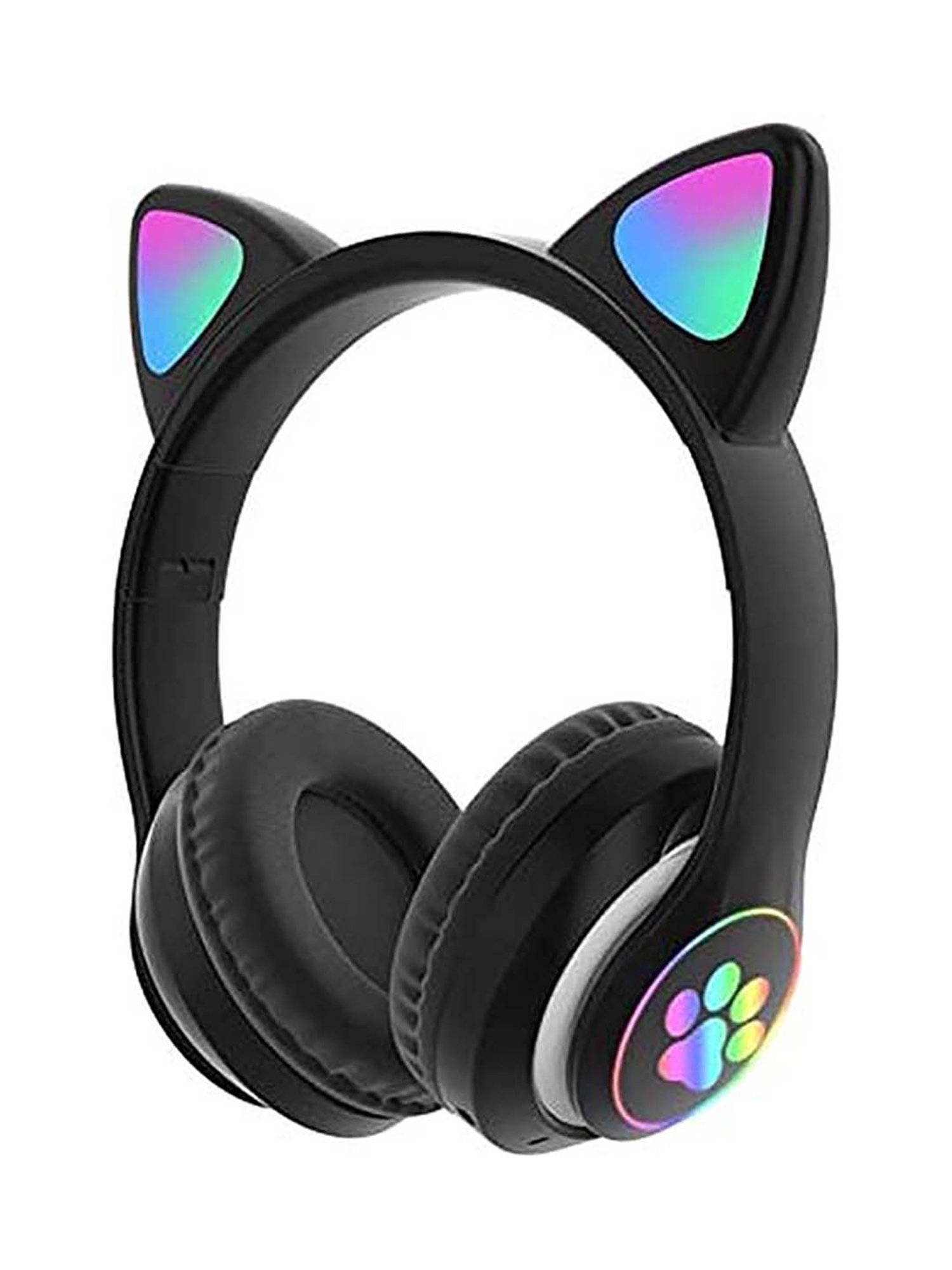 Major IV On Ear Wireless Bluetooth Headphone with Microphone (Black, True Wireless)