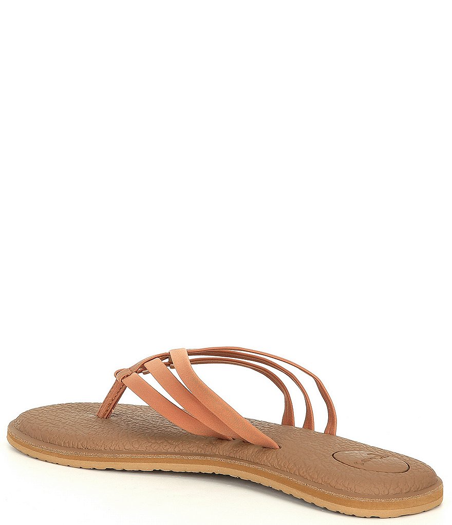 Sanuk Women's Yoga Salty Flip Flop Sandals