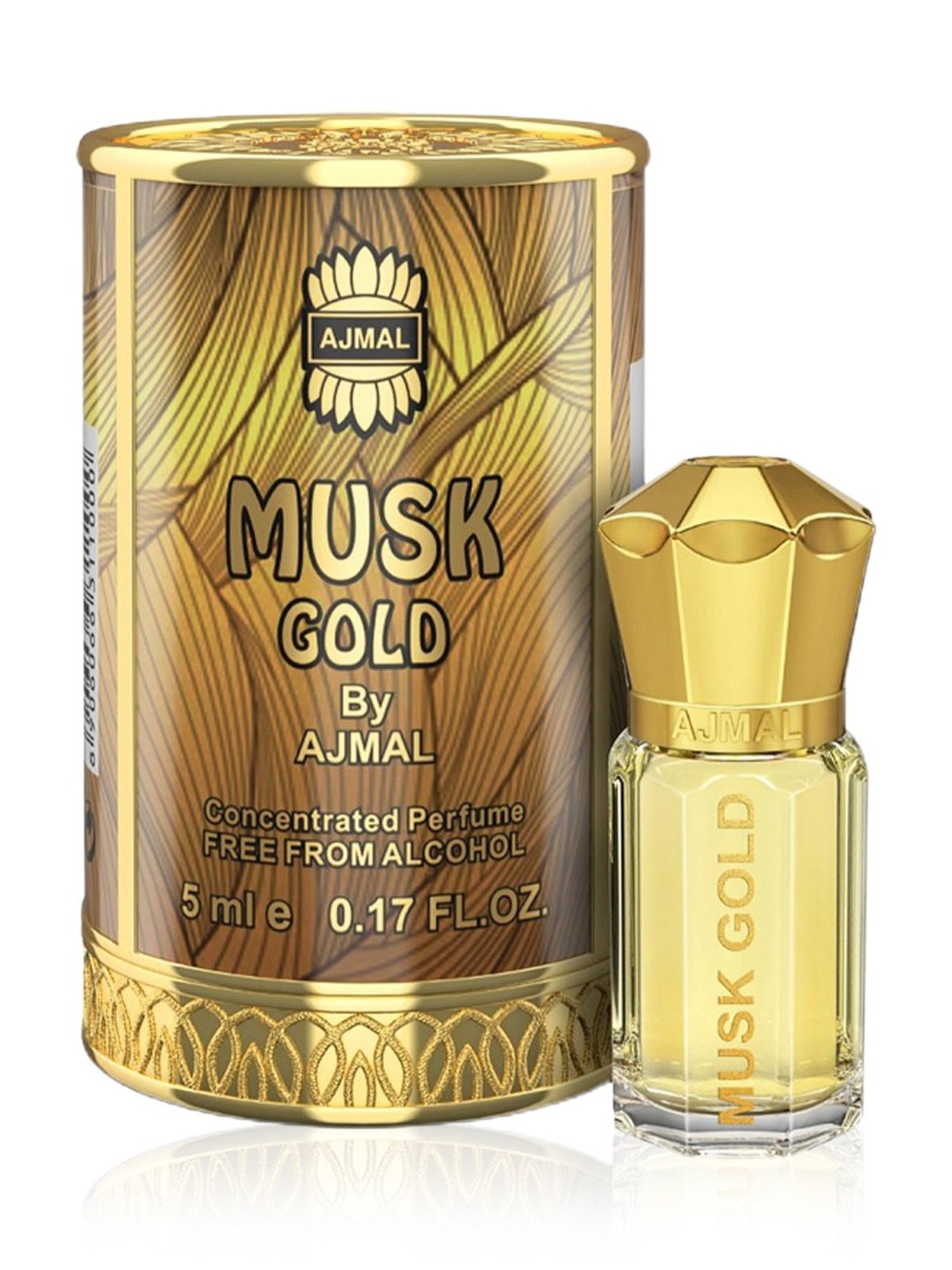 Ajmal Cool Musk Concentrated Perfume for Unisex  - 5 ml